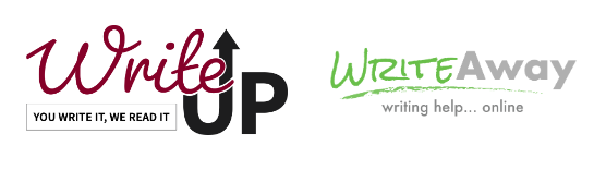 Write up and Write away button